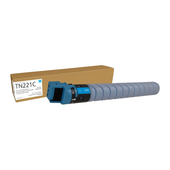 Xerox Toner Everyday Remanufactured Konica TN221C Cyan