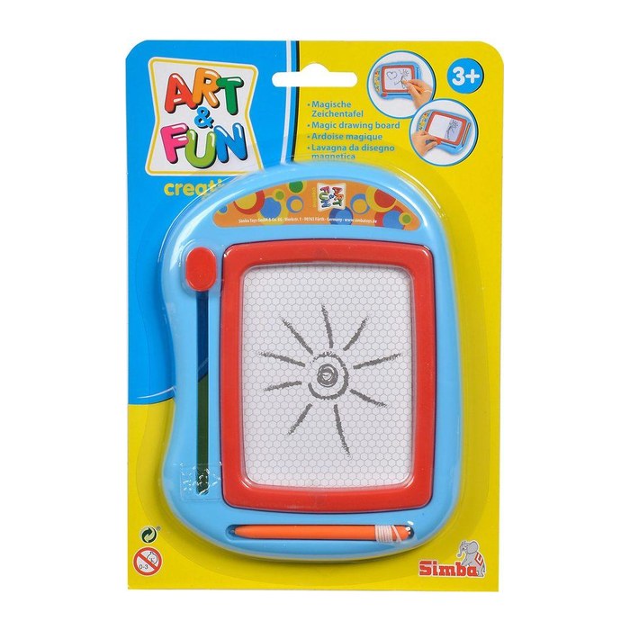 Simba Magische Maltafel Art & Fun blau