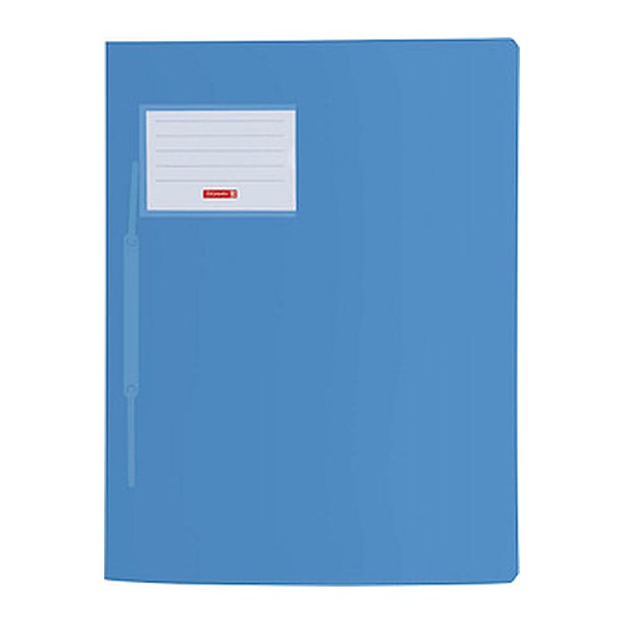 BRUNNEN Schnellhefter FACT!pp Kunststoff hellblau DIN A4, 1 St.