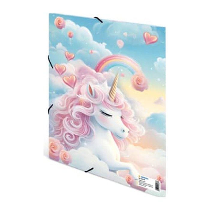 HERMA Sammelmappen A4 Karton Happy Unicorns