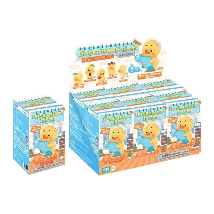 Comansi Pitenaught Upset Duck Blind Box Serie