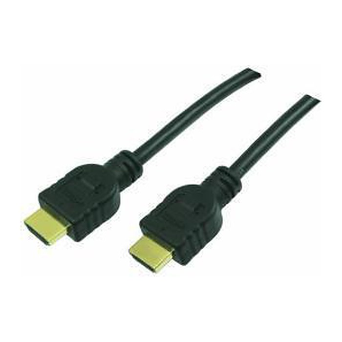 Logilink HDMI-Kabel Ethernet A -> A St/St 15.00m Gold