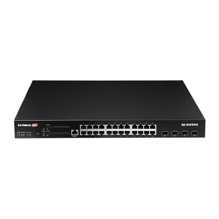 EDIMAX Switch 24x GE GS-5424PLX (POE)