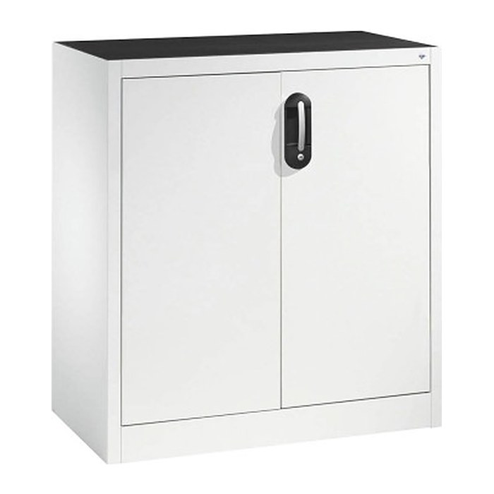 CP Stahlschrank 8821-000 S10200 lichtgrau 1 Fachboden 93,0 x 50,0 x 100,0 cm, aufgebaut, 1 St.