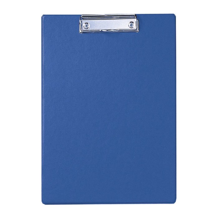 MAUL Klemmbrett 2335237 DIN A4 blau Karton, 1 St.