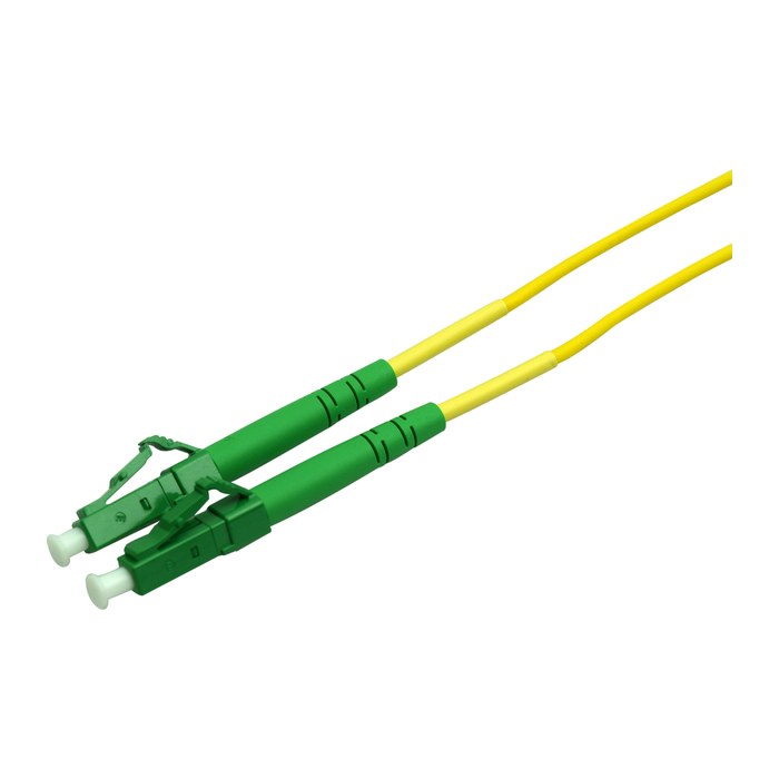 Equip Patchkabel LC/APC->LC/APC 10.00m SM Simplex OS2 gelb
