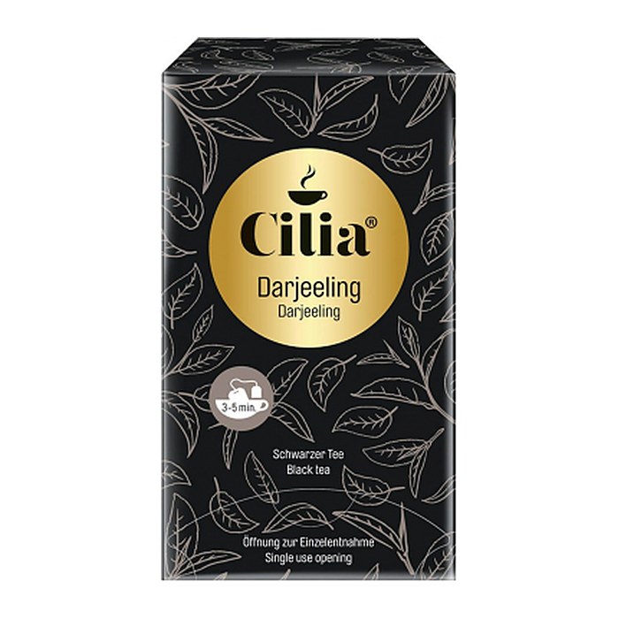 Cilia Darjeeling Tee 20 Portionen