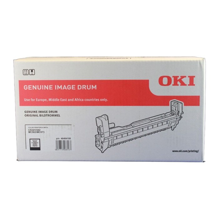 OKI 46484108  schwarz Trommel
