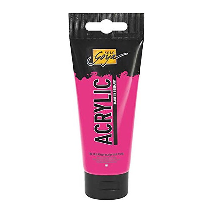 KREUL SOLO GOYA Acrylfarbe neonpink 100,0 ml, 1 St.