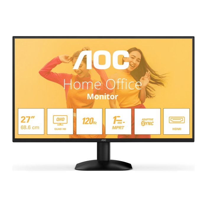 AOC 68,6cm (27") Q27B35S3 16:09 HDMI+DP IPS black