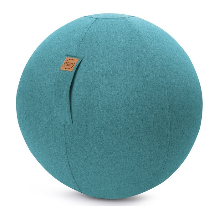 SITTING BALL FELT Sitzball blau 65,0 cm