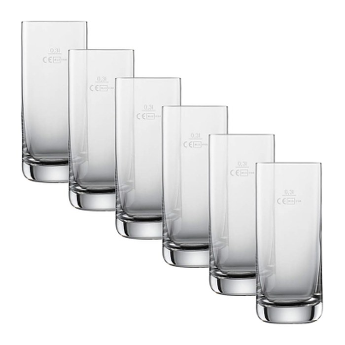 Schott Zwiesel Longdrinkgläser Convention 300,0 ml, 6 St.
