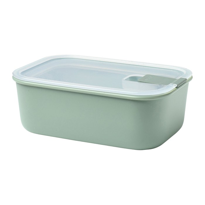 MEPAL Frischhaltedose EasyClip 7,0 cm hoch grün 1,0 l, 1 St.