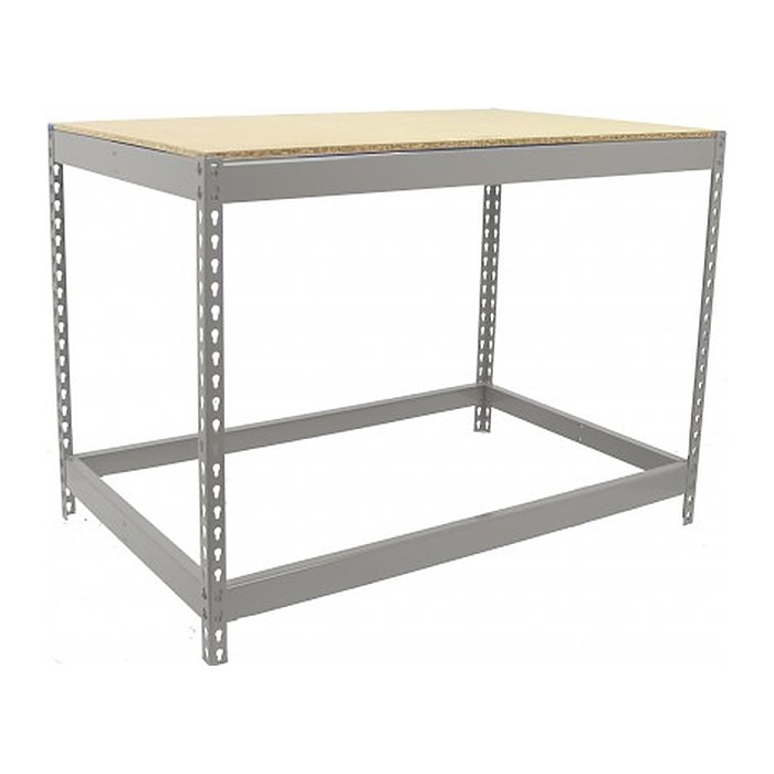 Simonrack Werkbank SIMONWORK BASIC 1 silber 210,0 x 60,0 x 90,0 cm