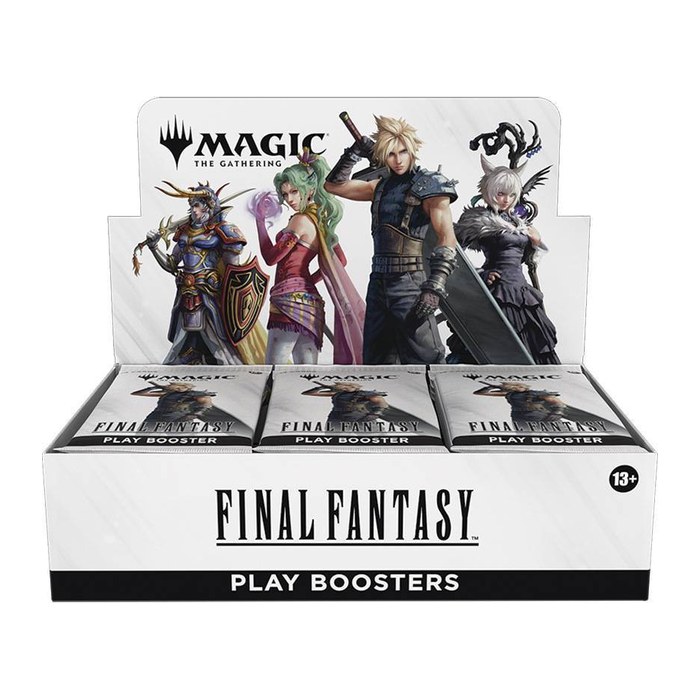 Magic the Gathering Final Fantasy Play Booster Box ENG