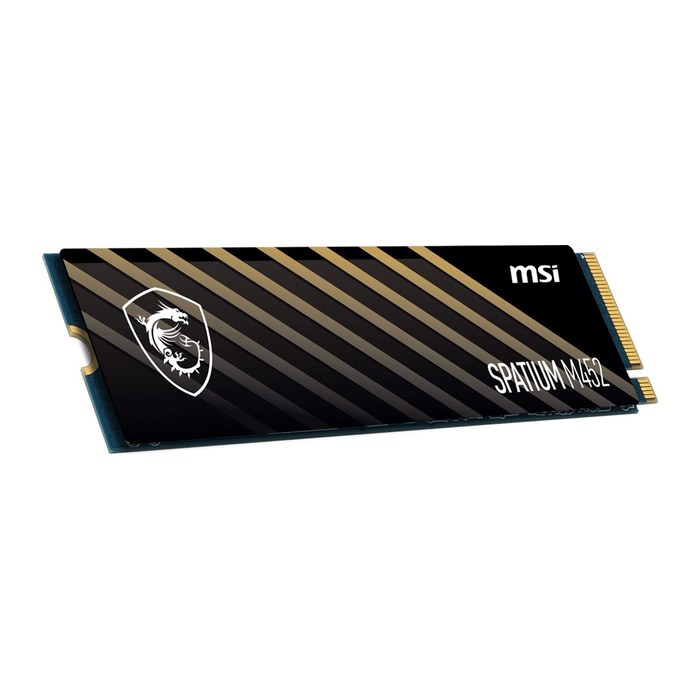 SSD 500GB MSI Spatium M452 (M.2 2280) PCIe Gen4 x4 NVMe