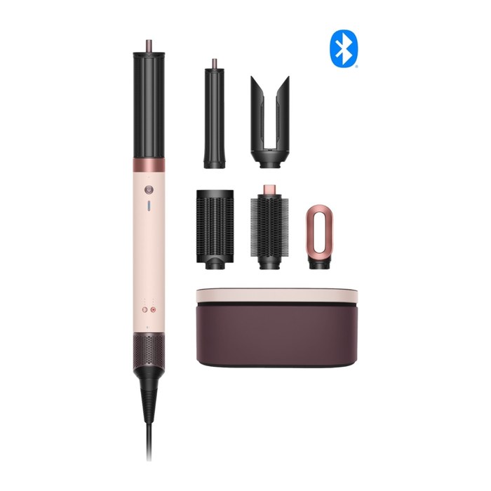 Dyson Airwrap Co-anda 2 x Straight & Wavy Pink/Rose
