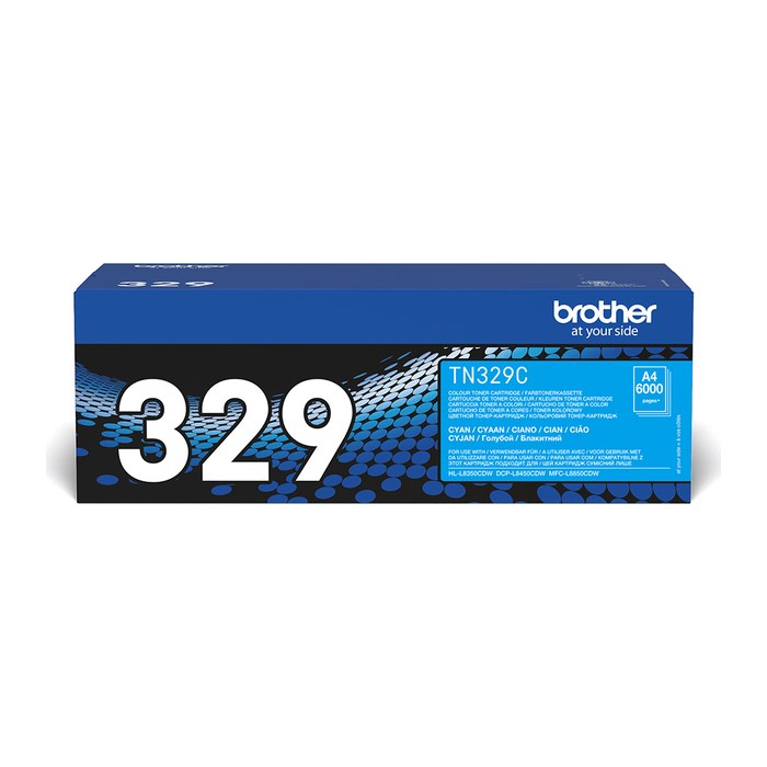 brother TN-329C cyan Toner
