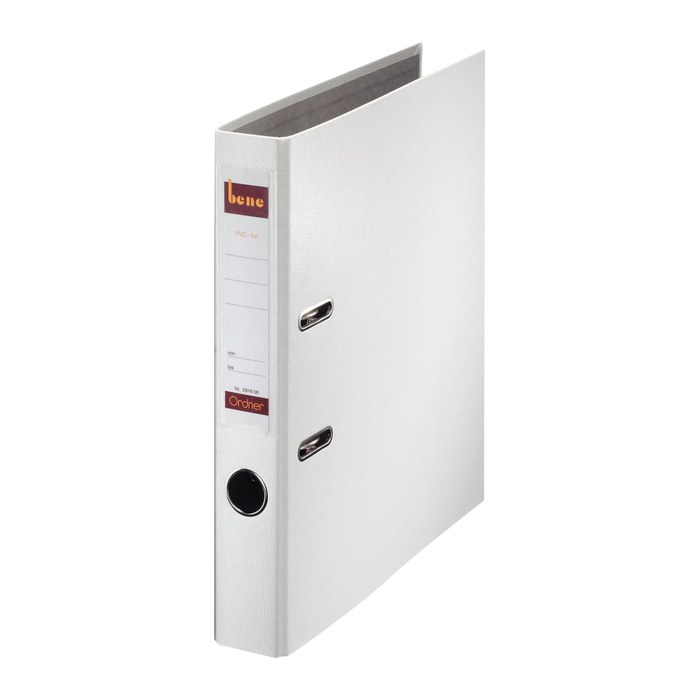 bene No.1 Power Ordner weiß Kunststoff 5,2 cm DIN A4, 1 St.