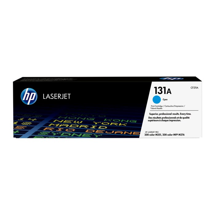 HP 131A (CF211A) cyan Tonerkartusche