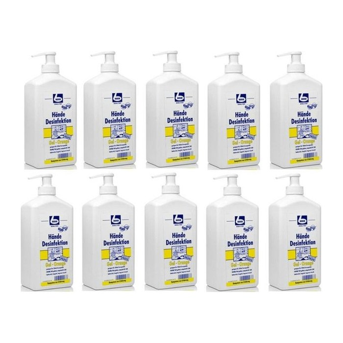 DR.BECHER Händedesinfektionsgel 500 ml