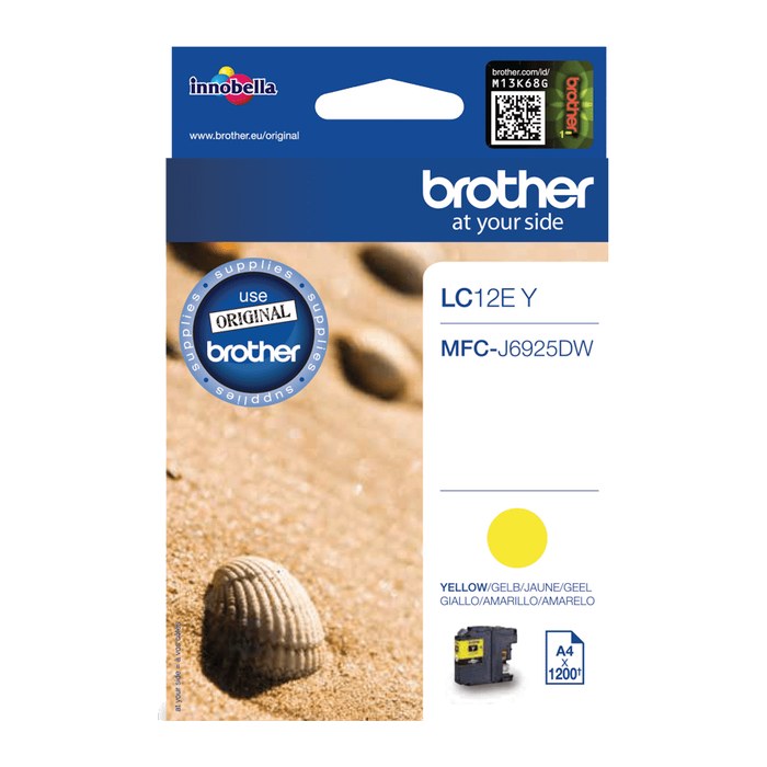 brother LC-12EY gelb Druckerpatrone