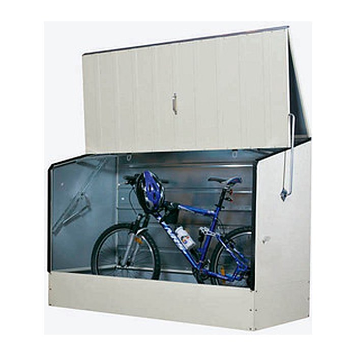 tepro Fahrradbox, beige, 1 St.