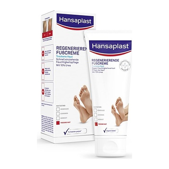 Hansaplast REGENERIERENDE Fußcreme 100,0 ml