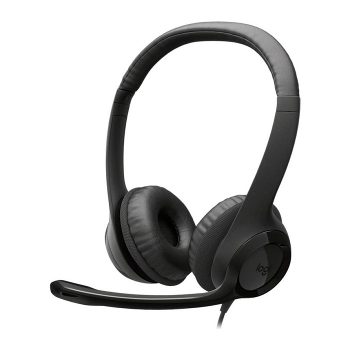 Logitech Headset H390 USB-C Stereo