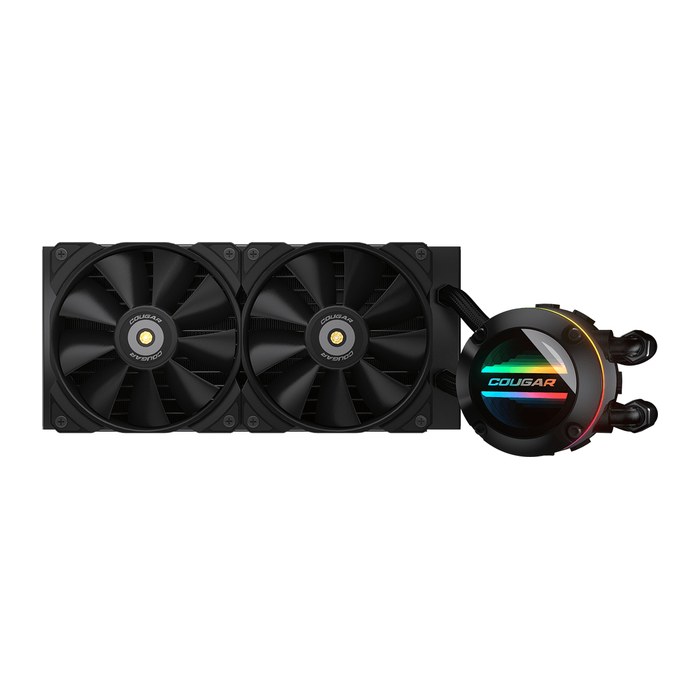 COUGAR CPU Wasserkühlung Poseidon-GT 240, ARGB, Schwarz