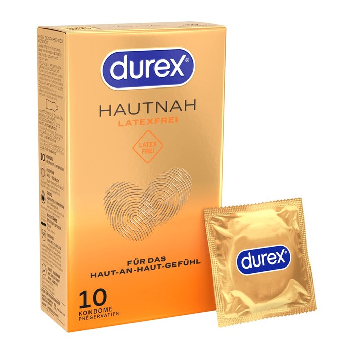 durex Kondome Hautnah, 10 St.