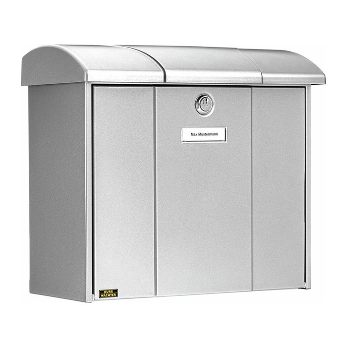 BURG WÄCHTER Briefkasten Olymp 916 910 silber