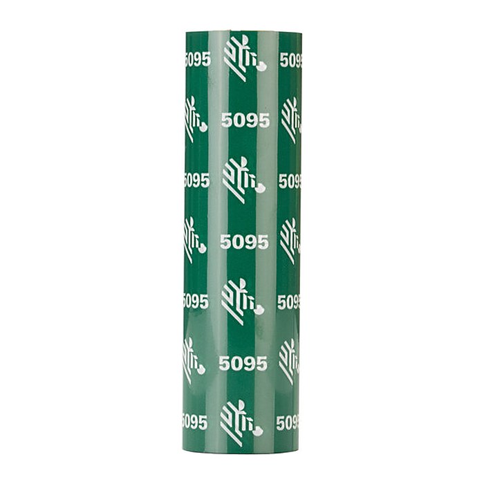 ZEBRA 5095 schwarz Thermo-Druckfolien, 12 Rollen