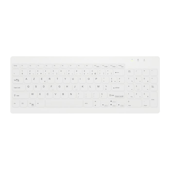 Contour ACTIVE KEY Hygiene Compact Ultraflat Keyboard with N