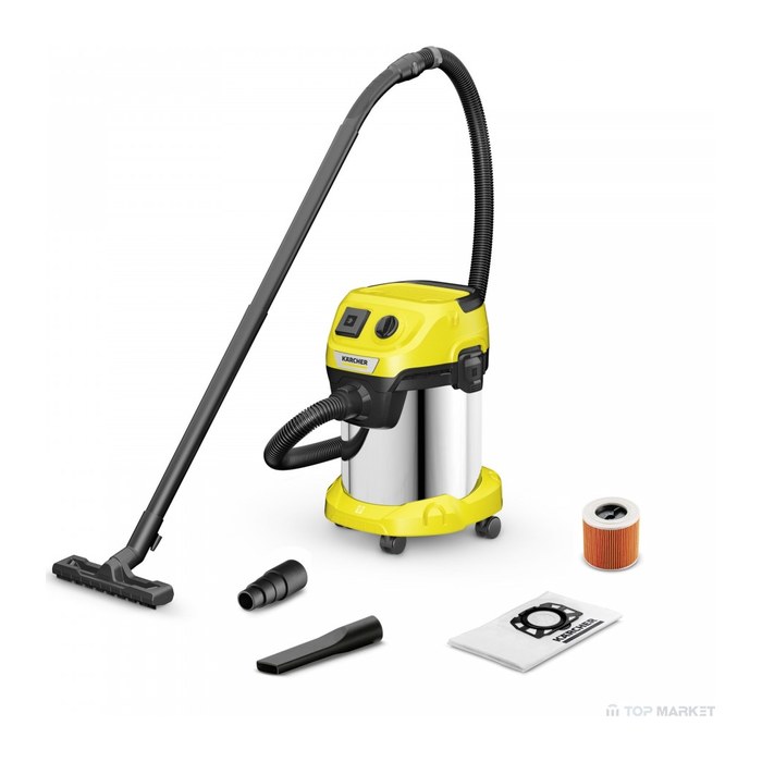 KÄRCHER Nass-/Trockensauger WD 3 P S V-17/4/20 1.000 W