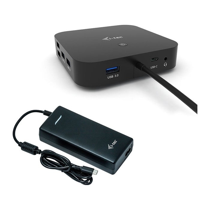 i-tec® Dockingstation USB-C Dual Display