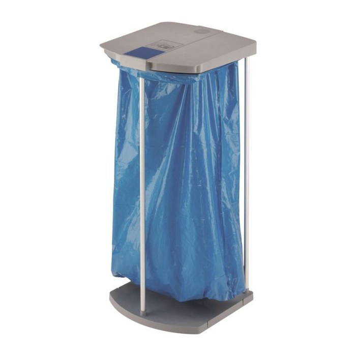 Hailo ProfiLine MSS XXXL Müllsackständer 120,0 l grau, 1 St.