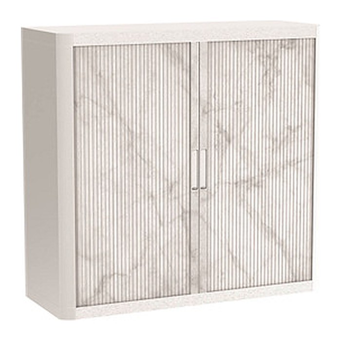 PAPERFLOW easyOffice Contents Rollladenschrank 61950 2 Fachböden 110,0 x 41,5 x 104,0 cm