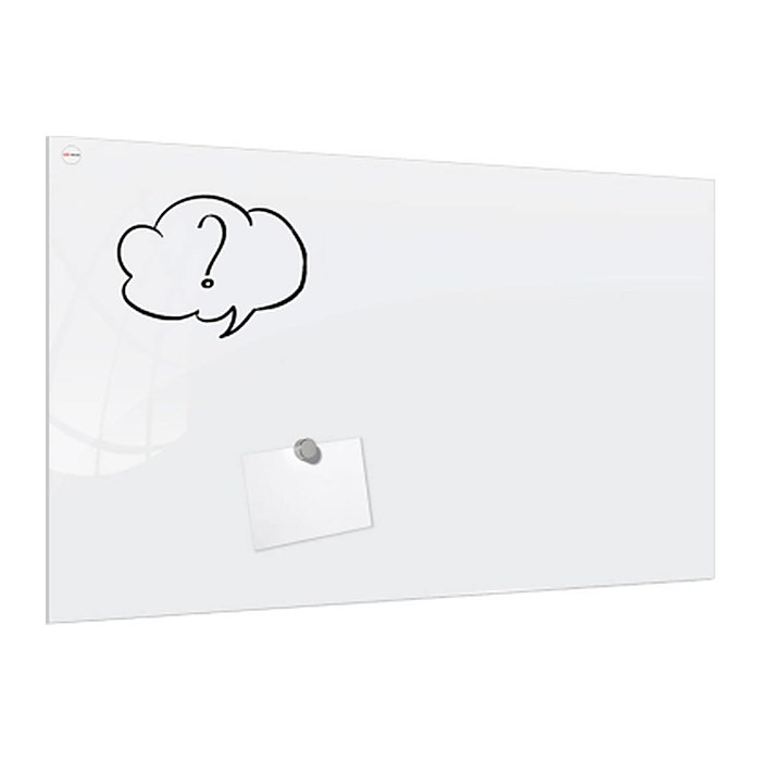 ALLboards Glas-Magnettafel Premium 60,0 x 40,0 cm perlweiß