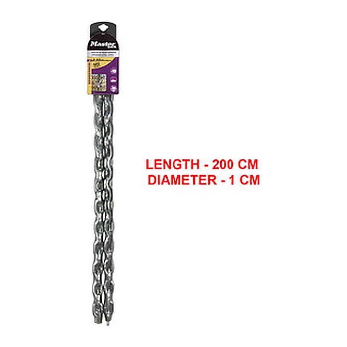 Master Lock® Stahlkette 8021EURD silber 2,0 m, 1 St.