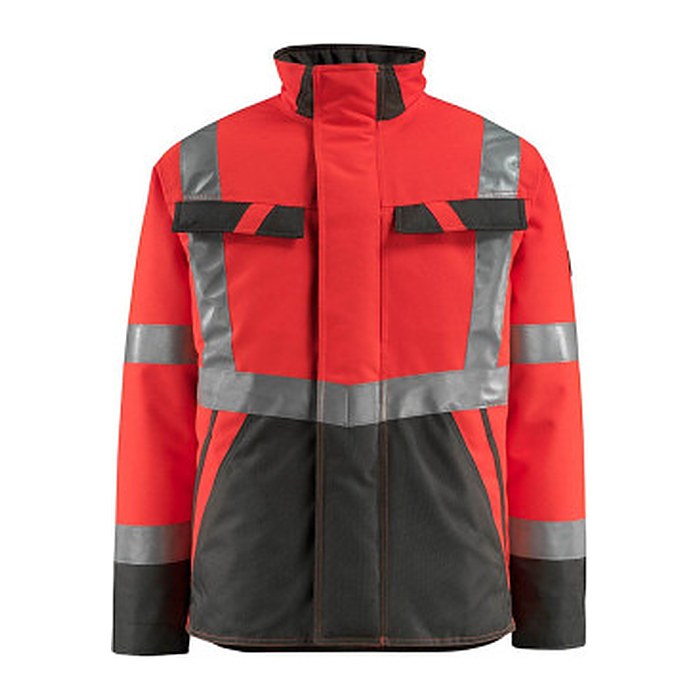 MASCOT® unisex Warnjacke Penrith  rot, anthrazit Größe M