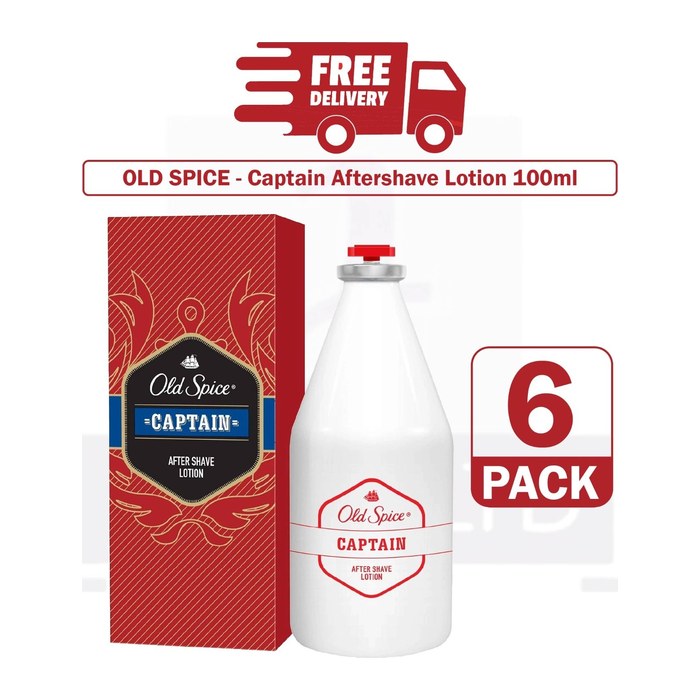 Old Spice® CAPTAIN After Shave Lotion 100 ml