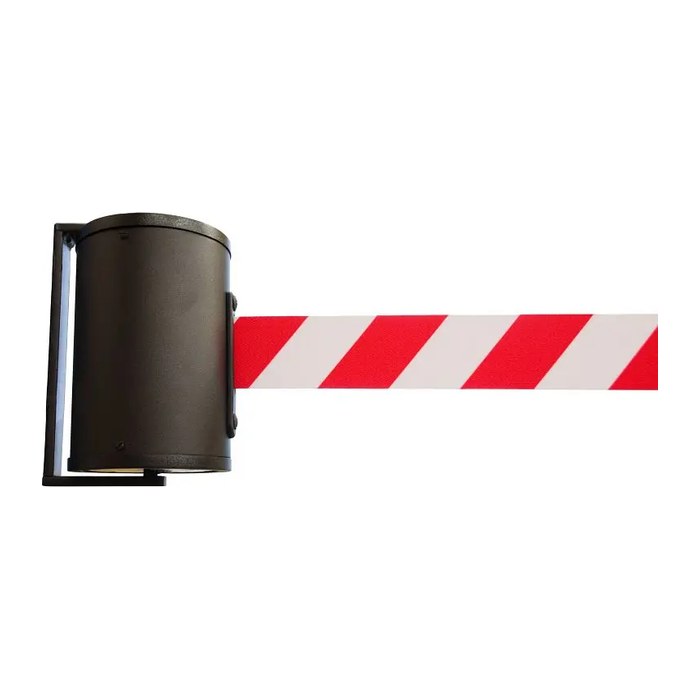 RS-GUIDESYSTEMS Absperrgurt-Wandkassette GLW 1000 schwarz, 1 St.