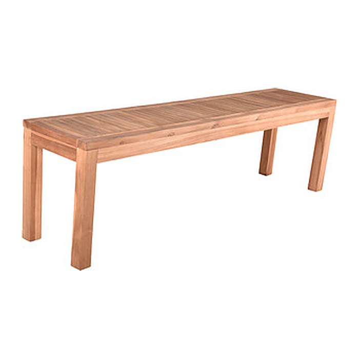 Garden Pleasure Gartenbank BIARO 940288 braun Holz 150,0 cm