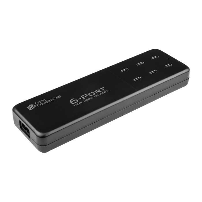 Good Connections USB-Desktop-Schnellladestation 120W 6-Port