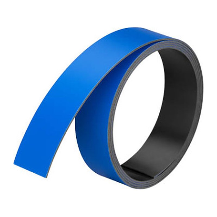 FRANKEN Magnetband blau 2,0 cm x 1,0 m, 1 St.