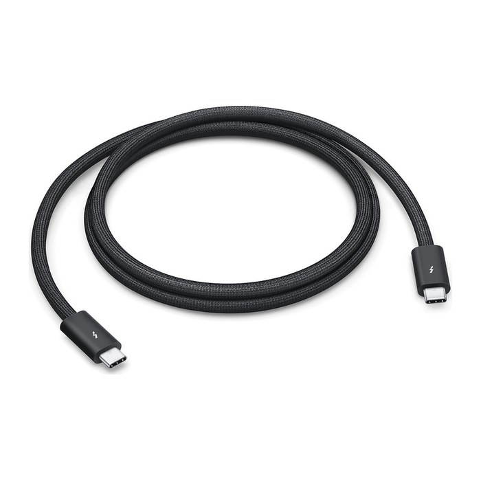 Apple Thunderbolt 5 Kabel 1,0 m schwarz, 1 St.