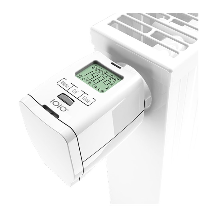 Olympia IOIO Energiespar-Heizungsregler HT2000 weiß