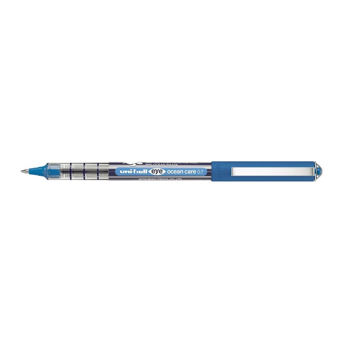 uni-ball eye ocean care Gelschreiber 0,4 mm, Schreibfarbe: blau, 1 St.