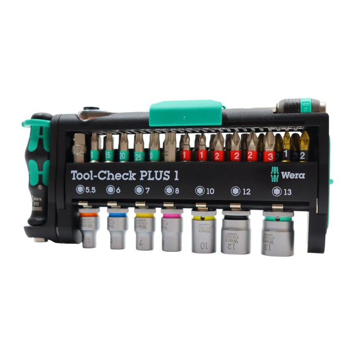Wera Tool-Check Plus 1, 39-teilig